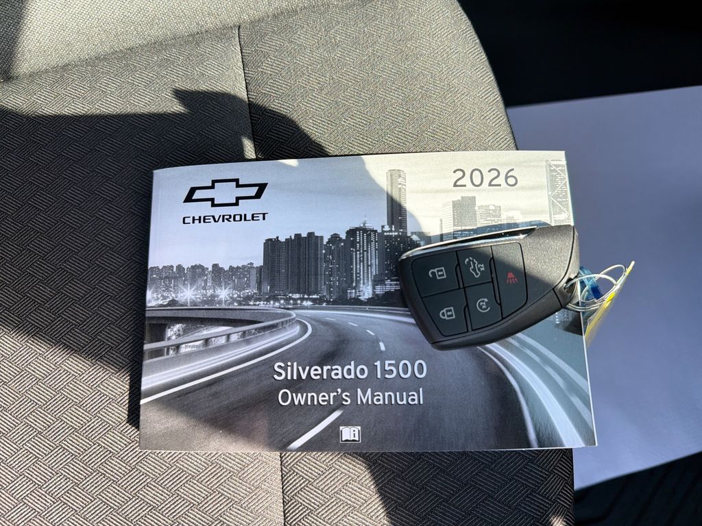 2026 Chevrolet Silverado 1500 Custom Trail Boss - Photo 39