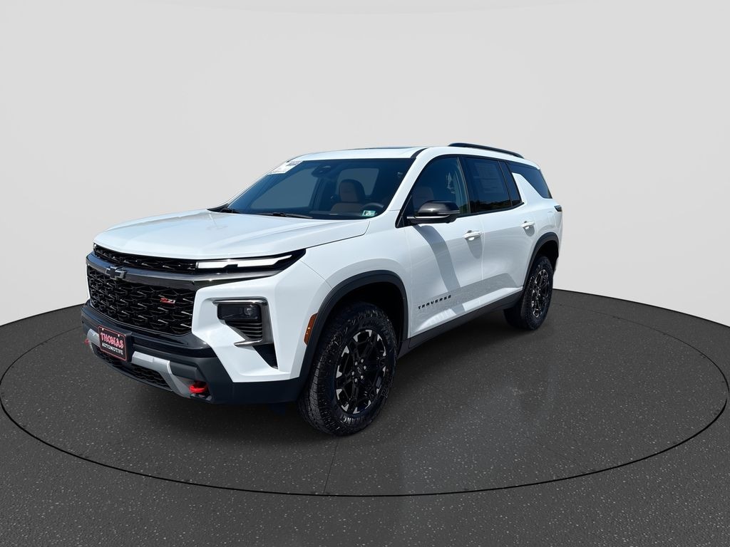 New 2027 Chevrolet Traverse Z71 SUV