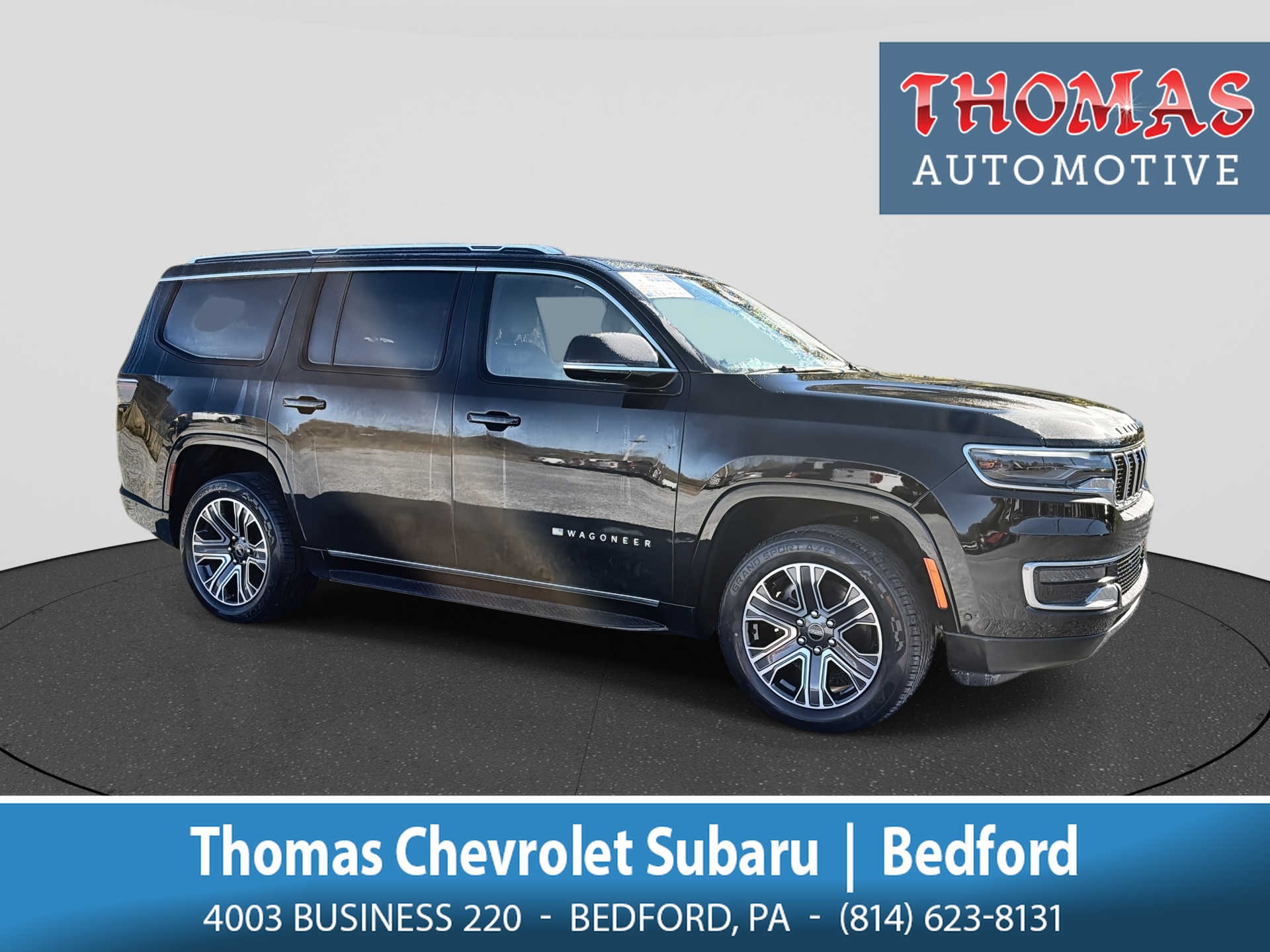 Used 2025 Jeep Wagoneer Series II SUV