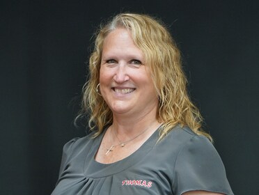 Staff member Christy Kidd from de6c7efa12d7