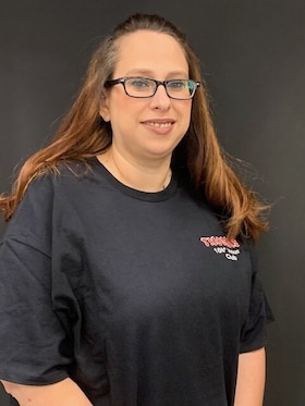 Staff member Mellissa Metz from c326e0539f6d