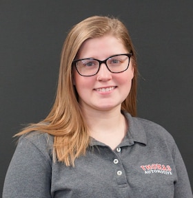 Staff member Ashley Mellot from ba302699072b