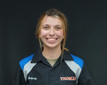 Staff member Britnee Robertson from de6c7efa12d7