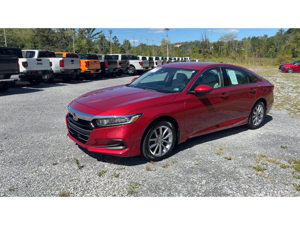 Used 2021 Honda Accord Sedan LX Sedan