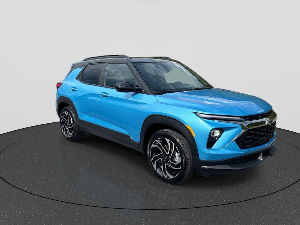 New 2026 Chevrolet Trailblazer RS SUV