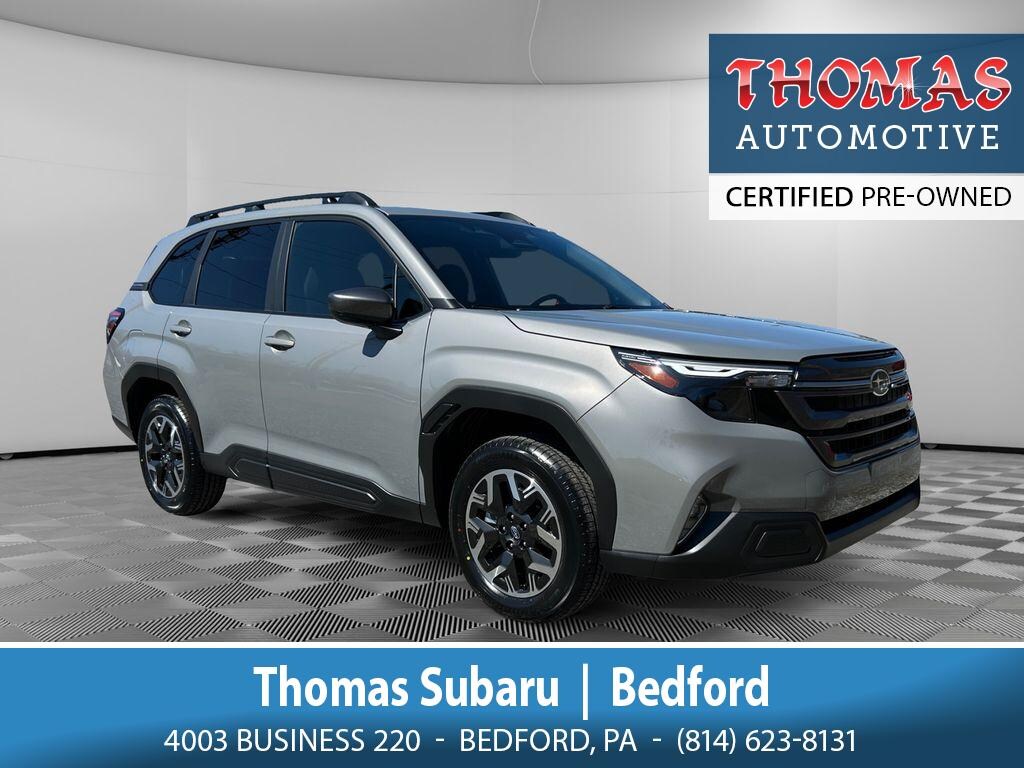 Used 2025 Subaru Forester Premium SUV