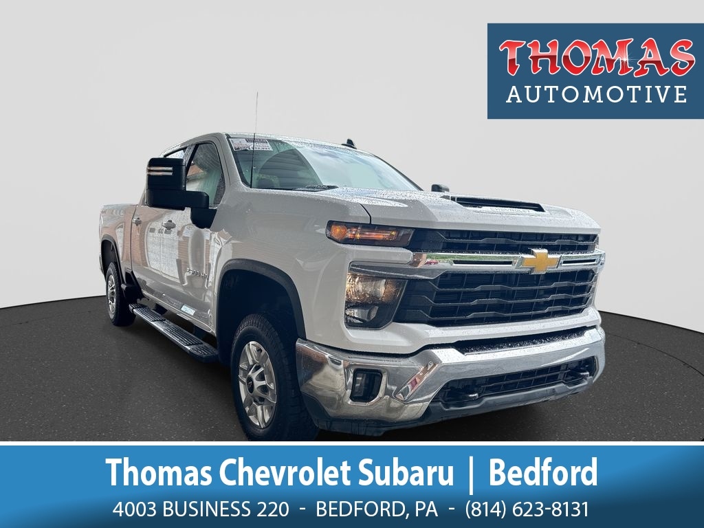 2025 Chevrolet Silverado 2500HD