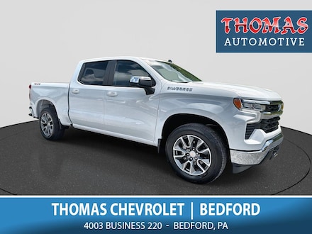 2026 Chevrolet Silverado 1500 LT (2FL) Truck