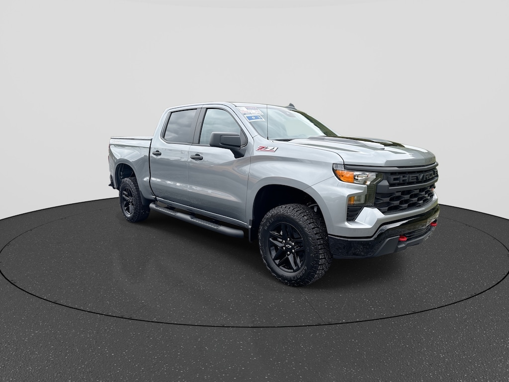New 2026 Chevrolet Silverado 1500 Custom Trail Boss Truck