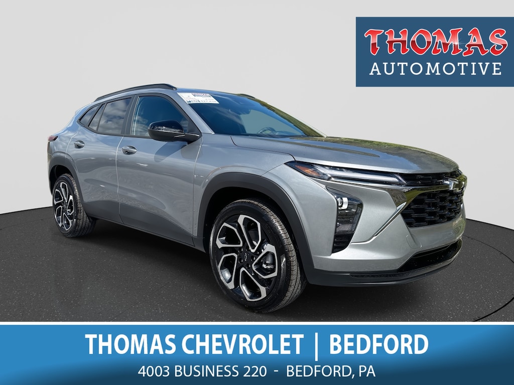 New 2026 Chevrolet Trax 2RS SUV