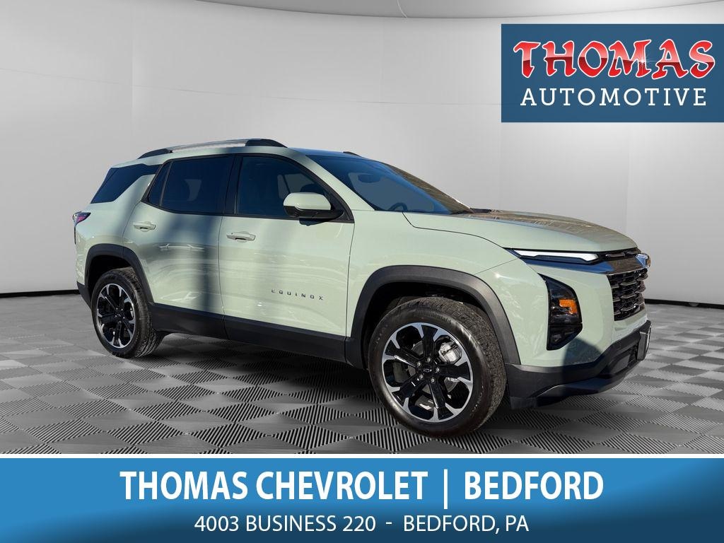 New 2026 Chevrolet Equinox LT SUV