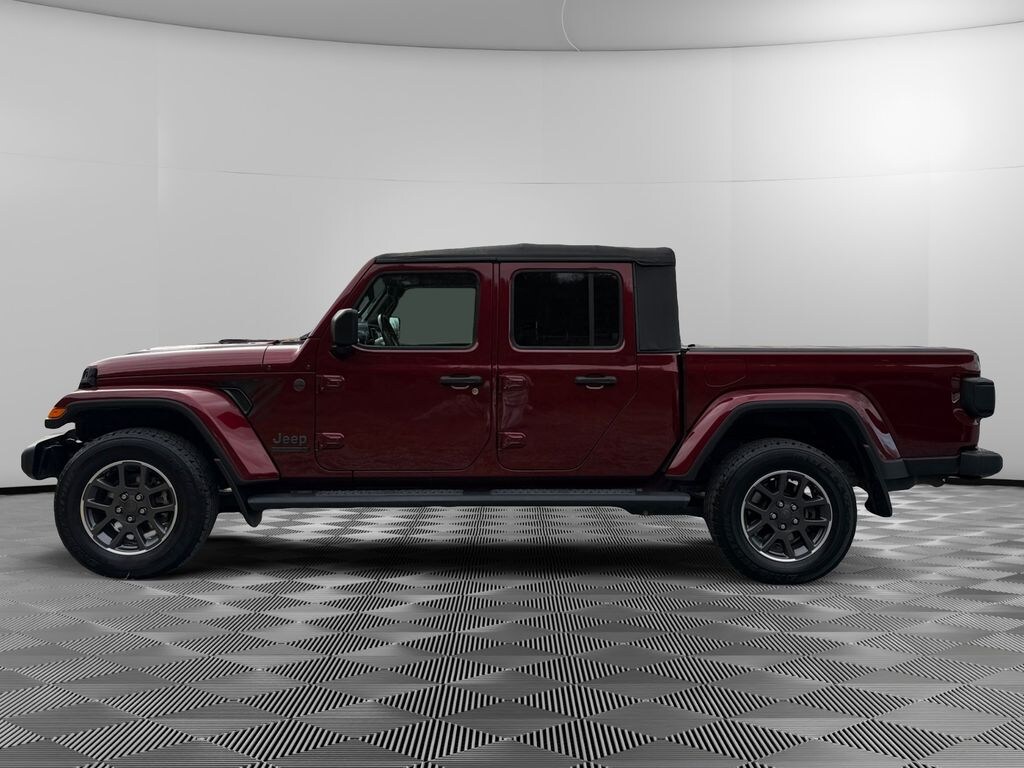 Used 2021 Jeep Gladiator 80th Anniversary Truck Crew Cab