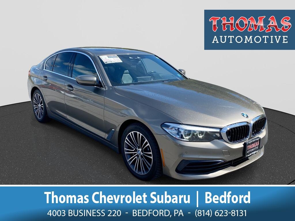 Used 2019 BMW 5 Series 530i xDrive Sedan