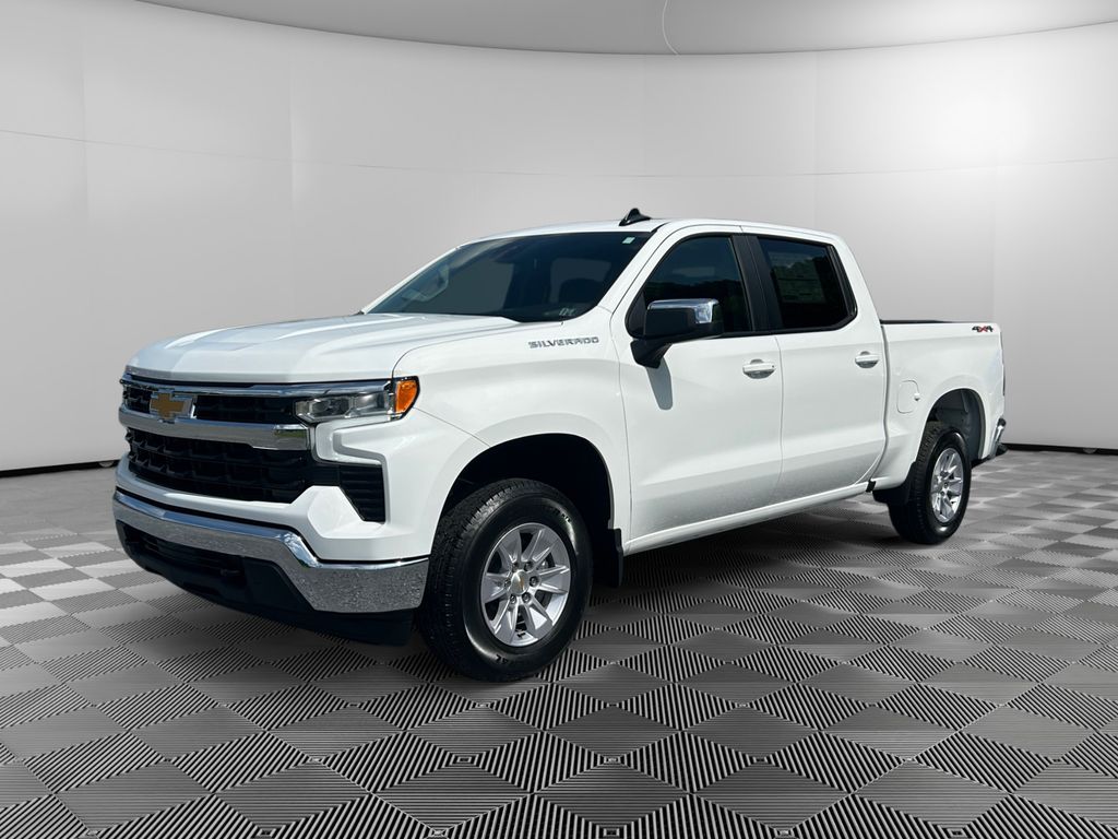2026 Chevrolet Silverado 1500 LT photo 3