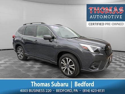 2024 Subaru Forester Limited SUV