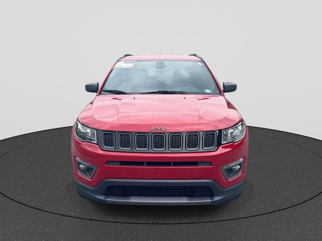 Used 2021 Jeep Compass 80th Anniversary SUV