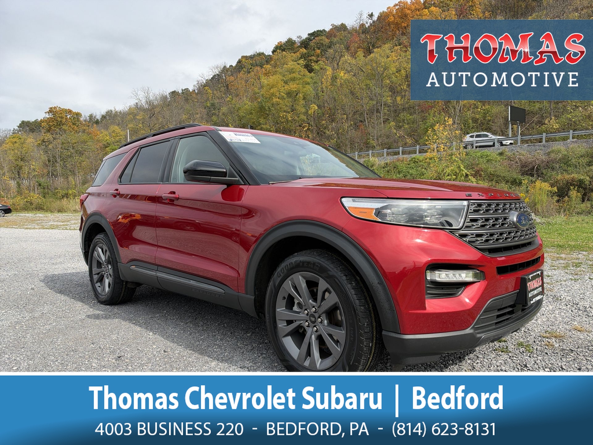 2022 Ford Explorer XLT