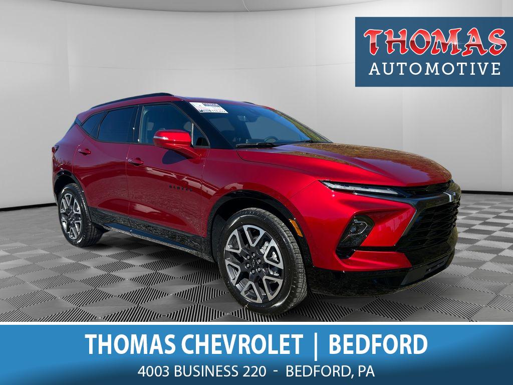 2025 Chevrolet Blazer RS's photo