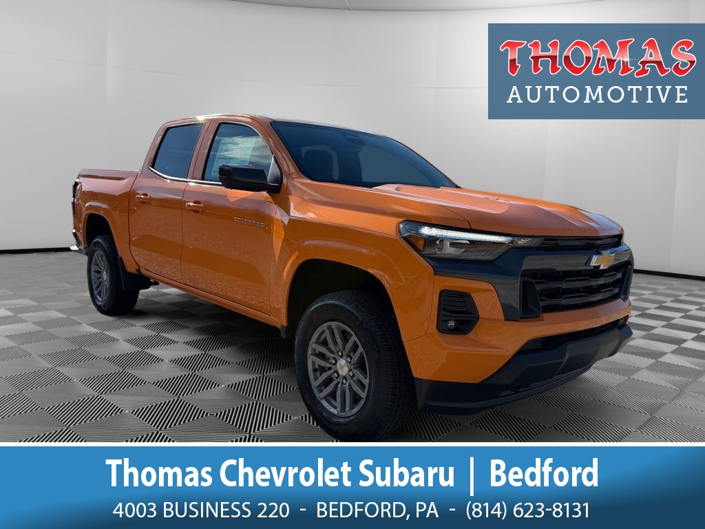 2026 Chevrolet Colorado LT Truck Crew Cab