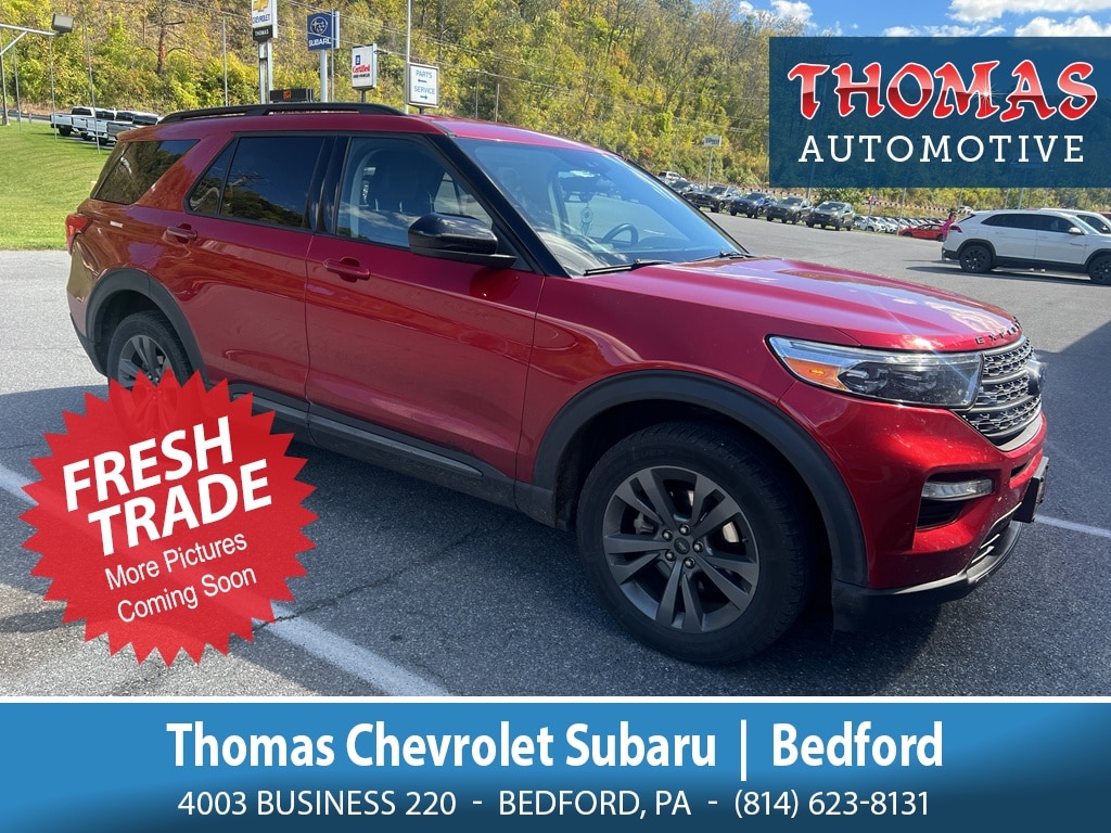 2022 Ford Explorer XLT