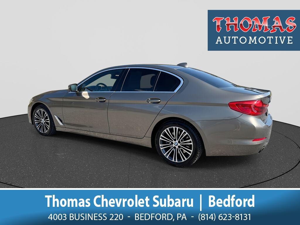 Used 2019 BMW 5 Series 530i xDrive Sedan