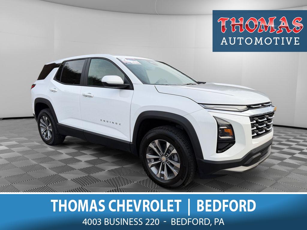 2026 Chevrolet Equinox LT's photo