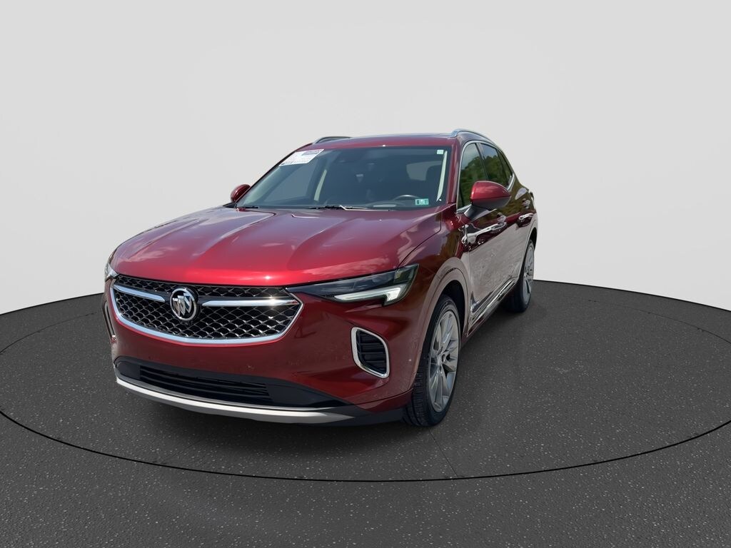 Used 2021 Buick Envision Avenir SUV