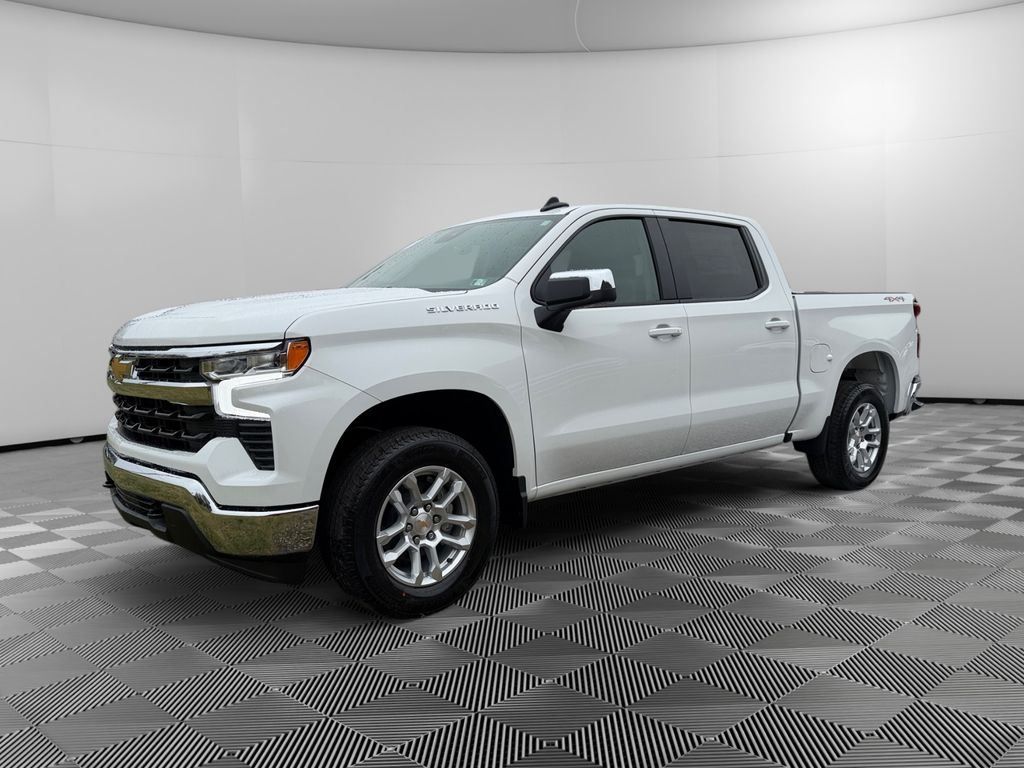 2026 Chevrolet Silverado 1500 LT photo 3