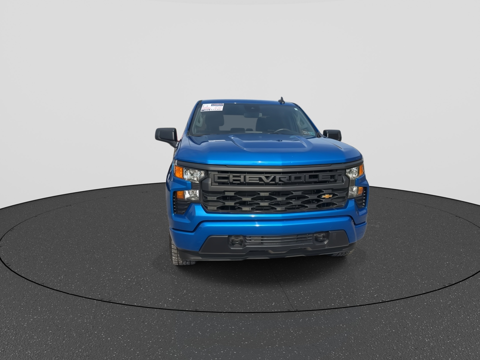 Used 2024 Chevrolet Silverado 1500 Custom Truck Crew Cab