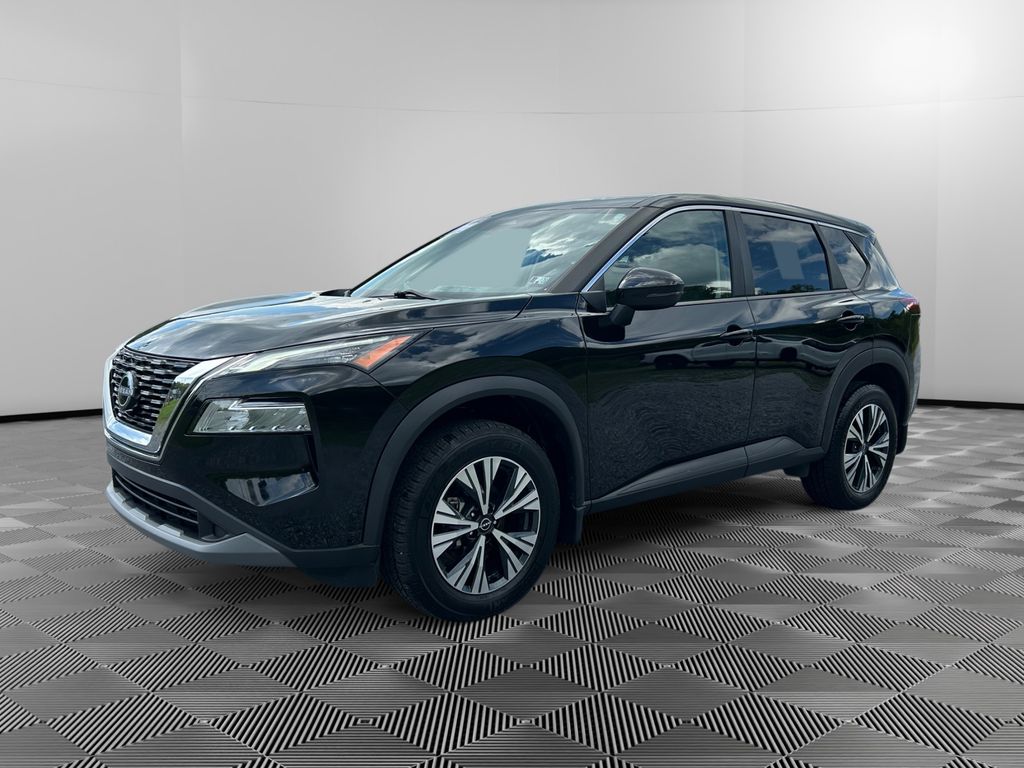 2022 Nissan Rogue SV photo 3