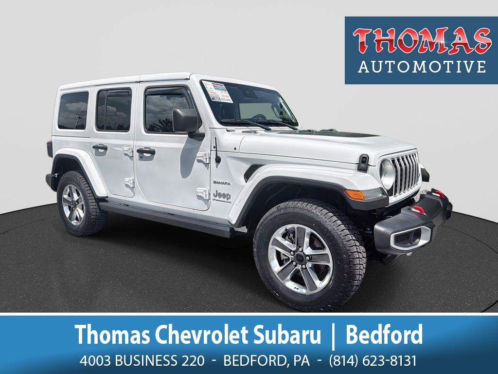 Used 2024 Jeep Wrangler Sahara SUV