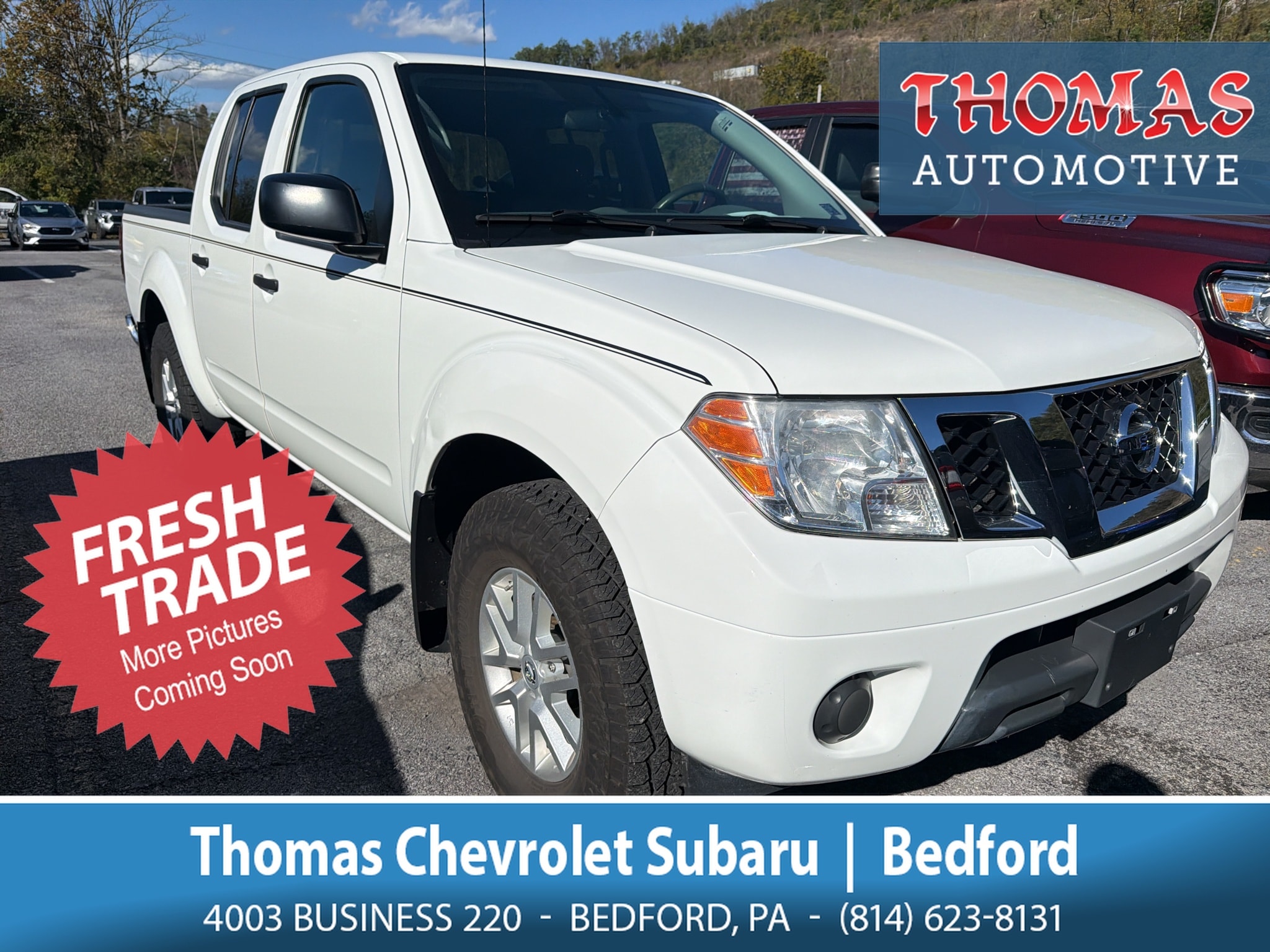 2019 Nissan Frontier