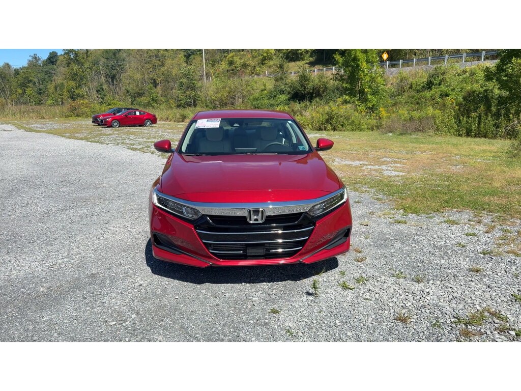 Used 2021 Honda Accord Sedan LX Sedan