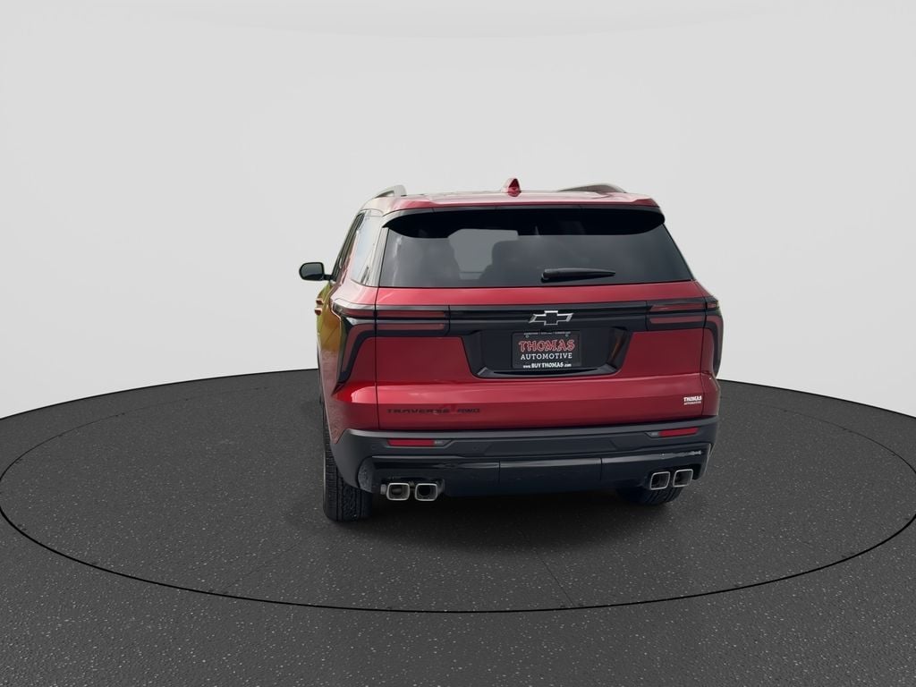 New 2026 Chevrolet Traverse LT SUV