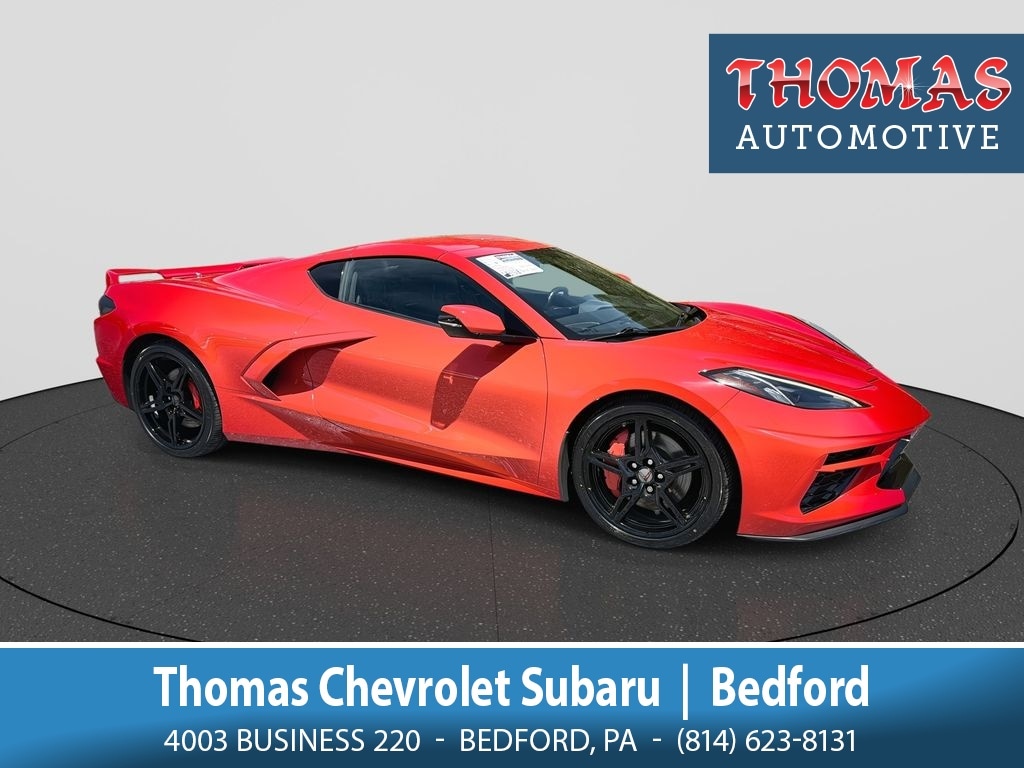 Used 2022 Chevrolet Corvette Stingray 3LT Coupe