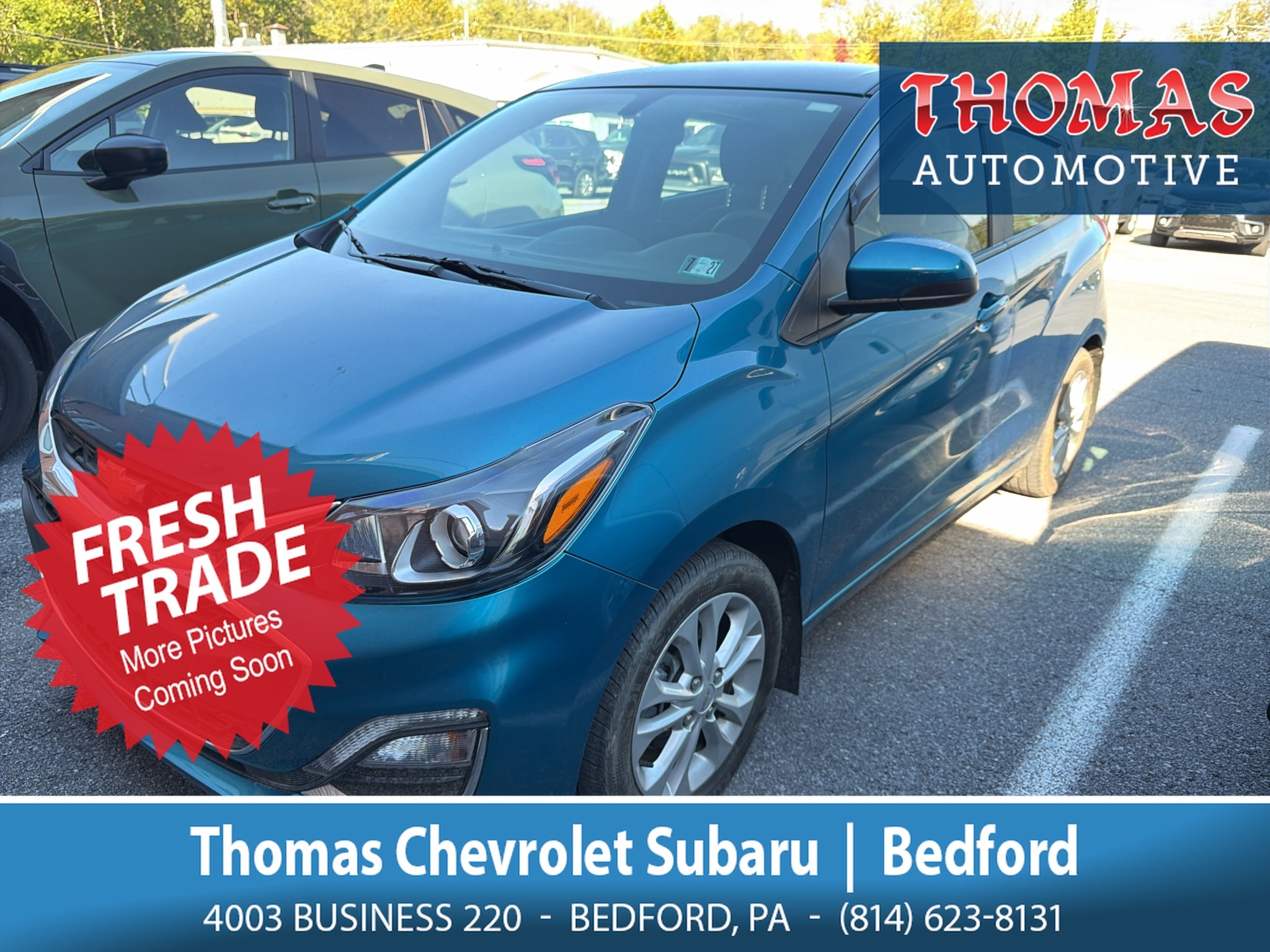 2019 Chevrolet Spark