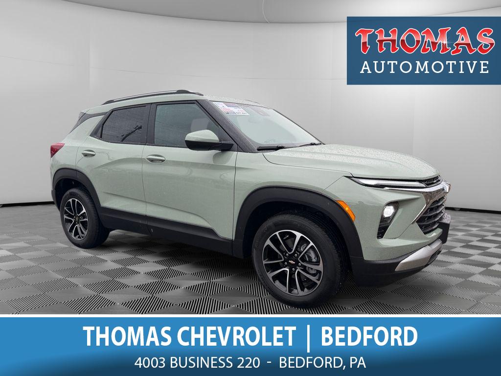 2026 Chevrolet Trailblazer LT's photo