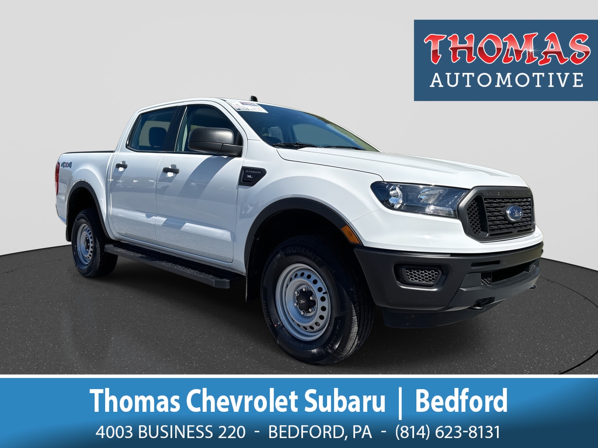 2022 Ford Ranger