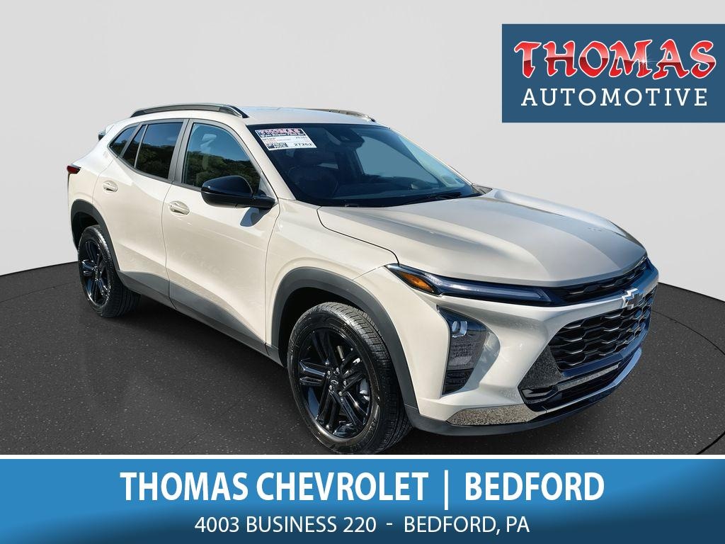 New 2026 Chevrolet Trax Activ SUV