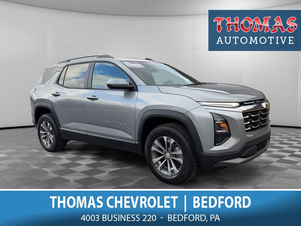 2026 Chevrolet Equinox LT's photo