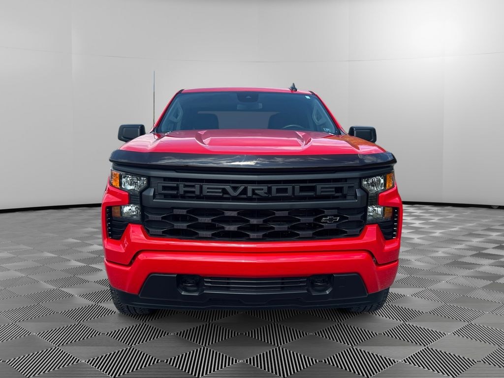 Used 2025 Chevrolet Silverado 1500 Custom Truck Crew Cab