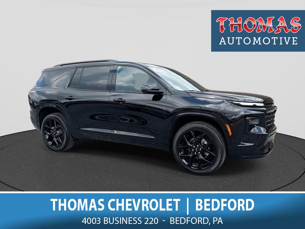 2026 Chevrolet Traverse