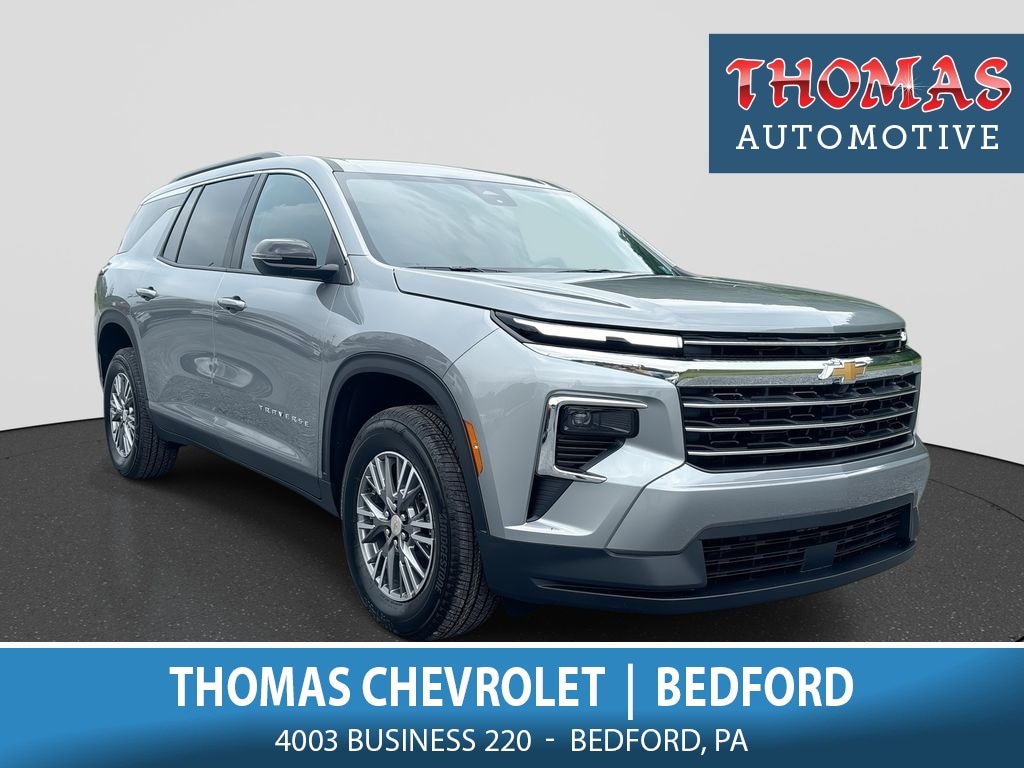 New 2026 Chevrolet Traverse LT SUV