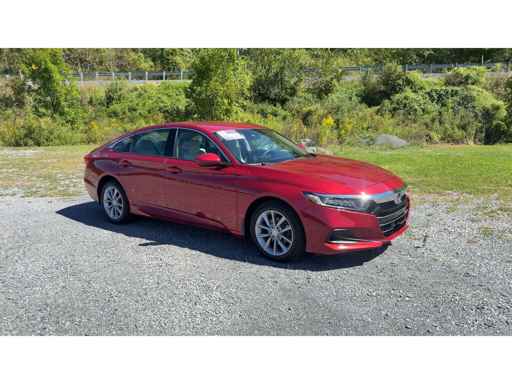 Used 2021 Honda Accord Sedan LX Sedan