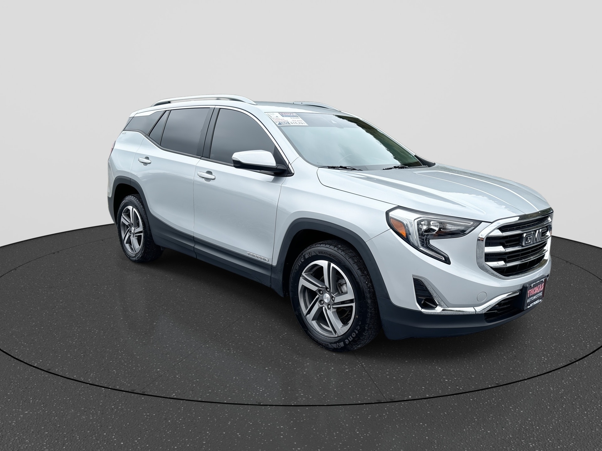 Used 2020 GMC Terrain SLT with VIN 3GKALVEV9LL265301 for sale in Bedford, PA
