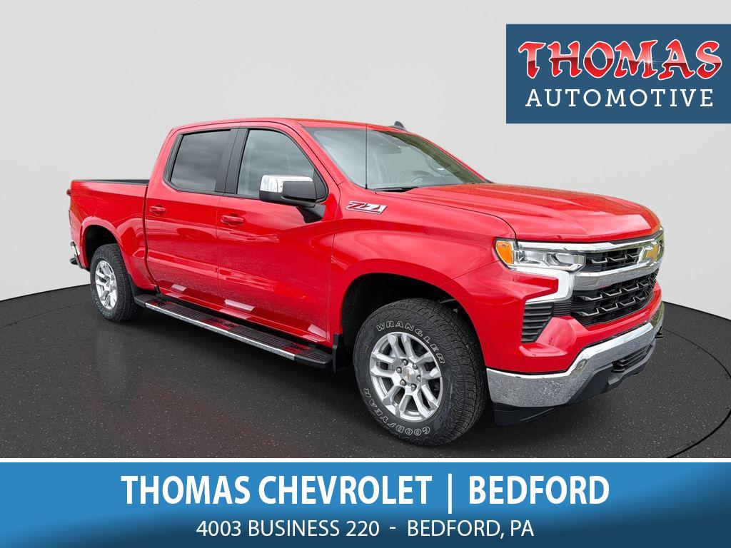 2026 Chevrolet Silverado 1500 LT 4X4 Crew Cab Short Box's photo