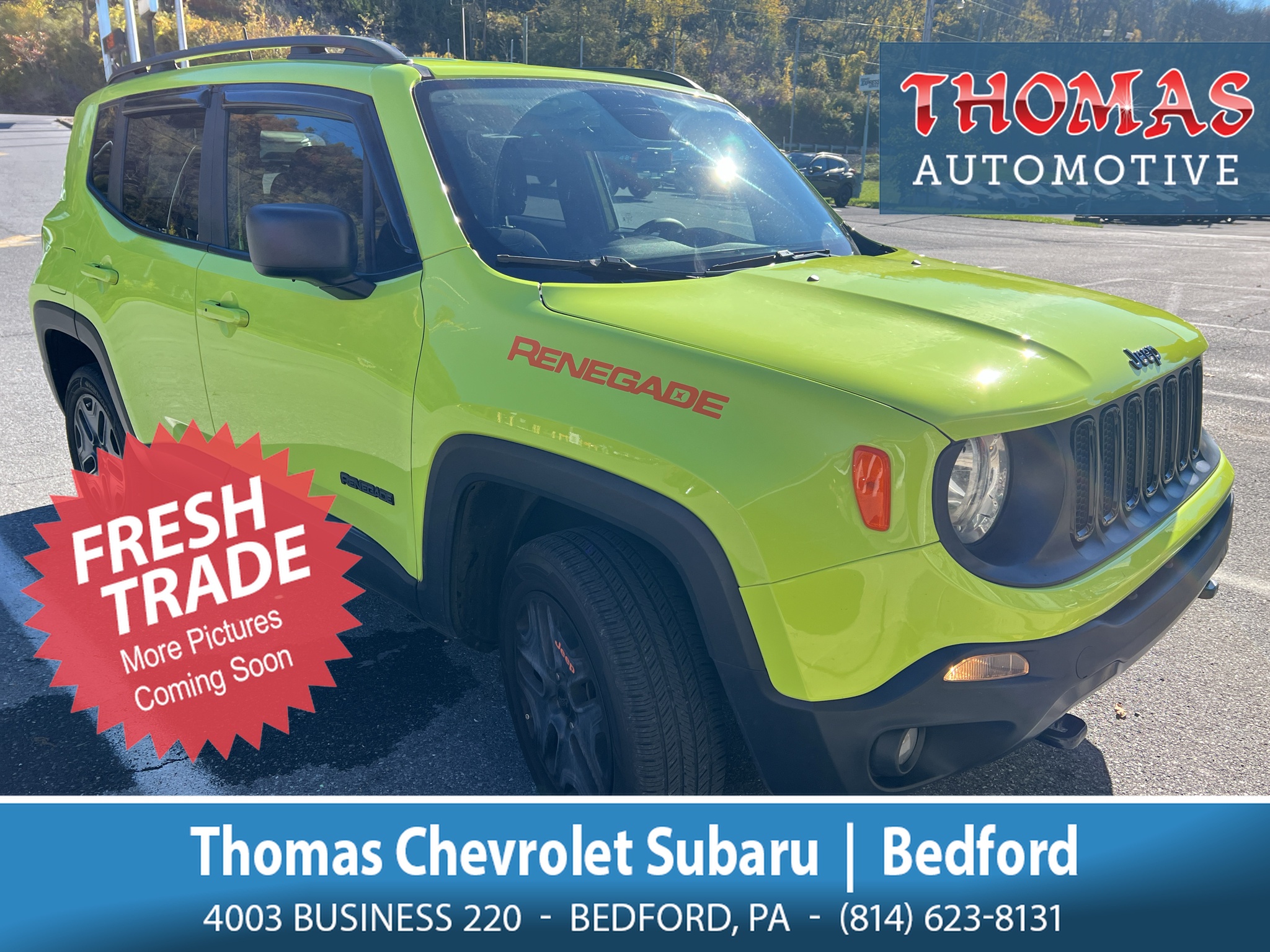2018 Jeep Renegade