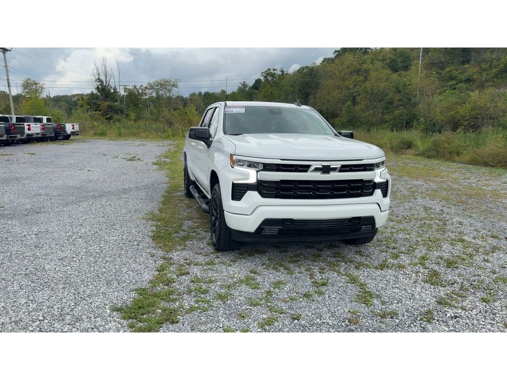 New 2026 Chevrolet Silverado 1500 RST Truck