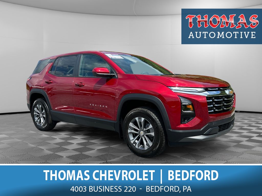 2026 Chevrolet Equinox LT