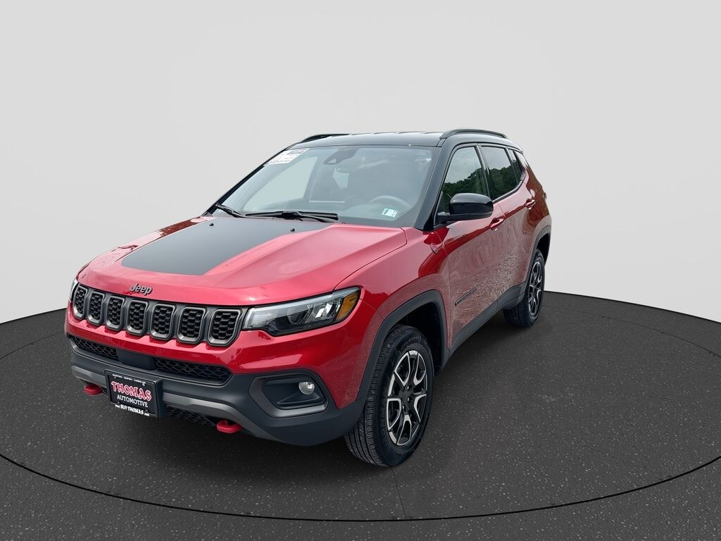 Used 2025 Jeep Compass Trailhawk SUV